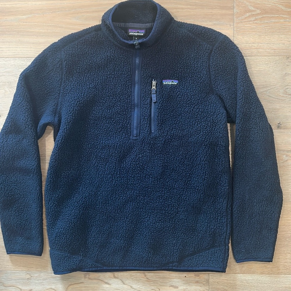 Patagonia Men’s Retro Pile Fleece Marsupial Pullover